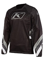 Bluza enduro Klim Mojave czarno-szara