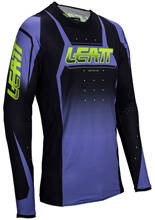 Bluza enduro Leatt Moto 4.5 Lite Argon czarno-niebiesko-zielona