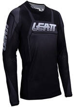 Bluza enduro Leatt Moto 4.5 Lite Stealth czarna