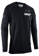 Bluza enduro Leatt Moto 4.5 WindBlock czarna