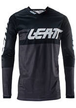 Bluza enduro Leatt Moto 4.5 X-Flow czarno-szara