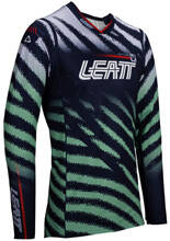 Bluza enduro Leatt Moto 5.5 UltraWeld Matcha niebiesko-zielona