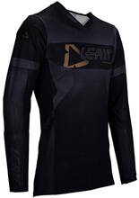 Bluza enduro Leatt Moto 5.5 UltraWeld Stealth czarno-szara