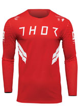 Bluza enduro Thor Prime Hero czerowno-biała