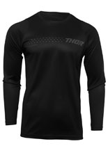 Bluza enduro Thor Sector Minimal czarna