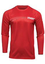 Bluza enduro Thor Sector Minimal czerwona