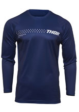 Bluza enduro Thor Sector Minimal niebieska