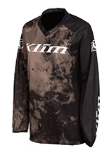 Bluza enduro damska Klim XC Lite czarno-brązowa