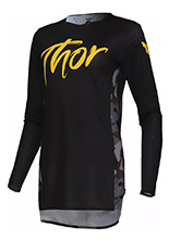 Bluza enduro damska Thor Sportmode Shadow czarna