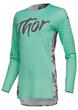 Bluza enduro damska Thor Sportmode Shadow zielona