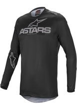 Bluza motocross Alpinestars MX Fluid Graphite czarna