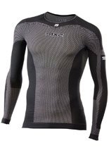 Bluza termoaktywna SIXS Breezy Touch LS na lato czarna unisex