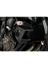 Boczne spoilery dociskowe Puig do Yamaha MT-07 (18-20) czarne
