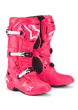 Buty enduro Alpinestars MX Tech 10 Diva czarno-czerwone