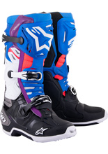 Buty enduro Alpinestars MX Tech 10 Supervented niebieskie