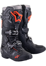 Buty enduro Alpinestars MX Tech 10 czarno-czerwone, Wyprzedaż