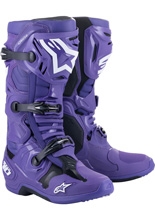 Buty enduro Alpinestars MX Tech 10 fioletowe