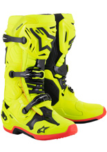 Buty enduro Alpinestars MX Tech 10 żółte-fluo, Wyprzedaż