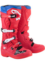 Buty enduro Alpinestars MX Tech 5 czerwone