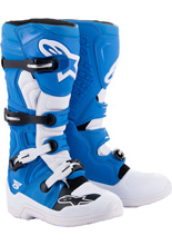 Buty enduro Alpinestars MX Tech 5 niebieskie