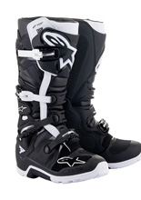 Buty enduro Alpinestars MX Tech 7 Drystar czarno-białe, Wyprzedaż