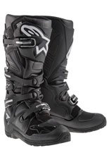 Buty enduro Alpinestars MX Tech 7 Enduro czarne, Wyprzedaż