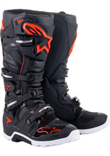 Buty enduro Alpinestars MX Tech 7 Enduro czarno-czerwone