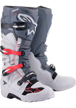 Buty enduro Alpinestars MX Tech 7 Enduro szaro-czerwone