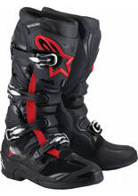 Buty enduro Alpinestars MX Tech 7 czarno-czerwone