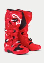 Buty enduro Alpinestars MX Tech 7 czerwone