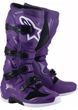 Buty enduro Alpinestars MX Tech 7 fioletowo-czarne