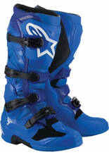 Buty enduro Alpinestars MX Tech 7 niebieskie