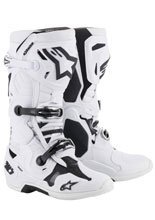 Buty enduro Alpinestars Tech 10 biało-czarne