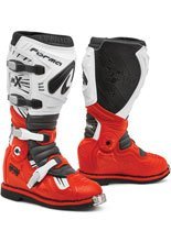 Buty enduro Forma Terrain TX biało-czerwone