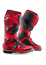 Buty enduro Gaerne SG-12 czerwono-czarne