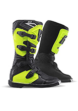 Buty enduro Gaerne SGJ czarno-fluo żółte