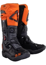 Buty enduro Leatt 3.5 pomarańczowe