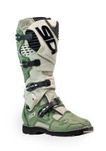 Buty enduro Sidi Crossfire 3 zielono-beżowe