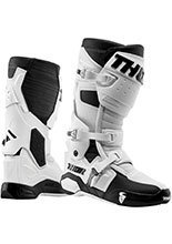 Buty enduro Thor Radial MX biało-czarne