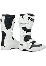 Buty enduro damskie Thor Blitz XR biało-czarne