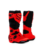 Buty enduro dziecięce Fox Comp czerwono-czarne