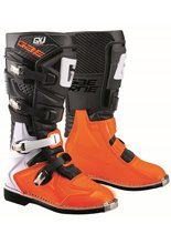 Buty enduro dziecięce Gaerne GX-J czarno-pomarańczowe