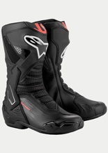 Buty motocyklowe Alpinestars SMX-6 V3 Boots czarno-czerwone