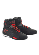 Buty motocyklowe Alpinestars Sektor czarno-szaro-czerwone