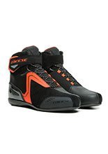 Buty motocyklowe Dainese Energyca Air czarno-fluo czerwone