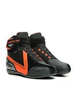 Buty motocyklowe Dainese Energyca D-WP czarno-fluo czerwone