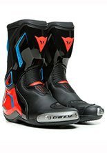 Buty motocyklowe Dainese Torque 3 Out czarno-niebiesko-czerwone