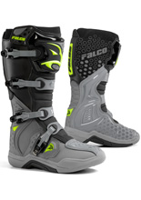 Buty motocyklowe Falco Level 2 szare-fluo