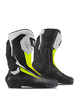 Buty motocyklowe Gaerne G.RS czarno-biało-żółte