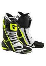 Buty motocyklowe Gaerne GP1 Evo białe/czarne/żółte